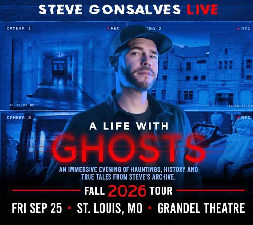 More Info for STEVE GONSALVES LIVE - A LIFE WITH GHOSTS