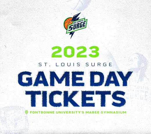 More Info for St. Louis Surge - Women's Basketball