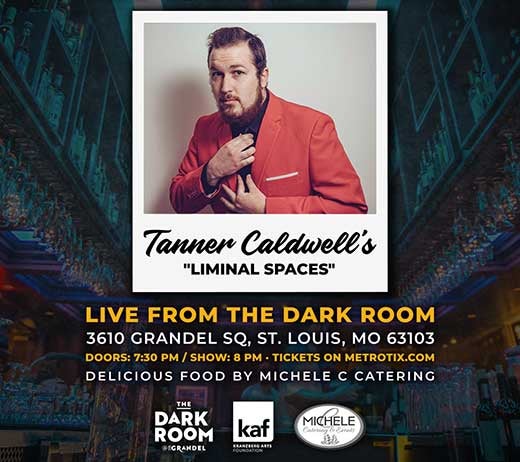 More Info for TANNER CALDWELL'S "LIMINAL SPACES"