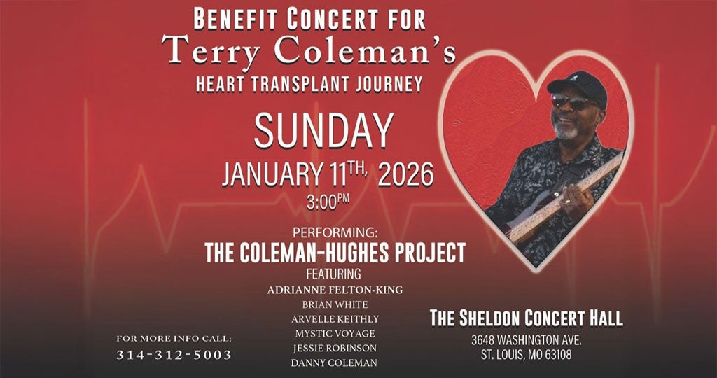 BENEFIT CONCERT FOR TERRY COLEMAN'S HEART TRANSPLANT JOURNEY
