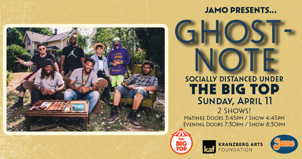 Ghost-Note at The Big Top