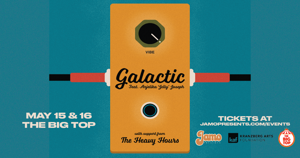 Galactic feat. Anjelika 'Jelly' Joseph