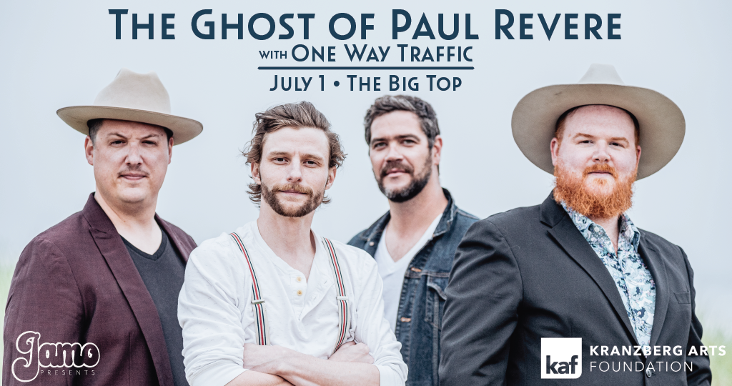 THE GHOST OF PAUL REVERE