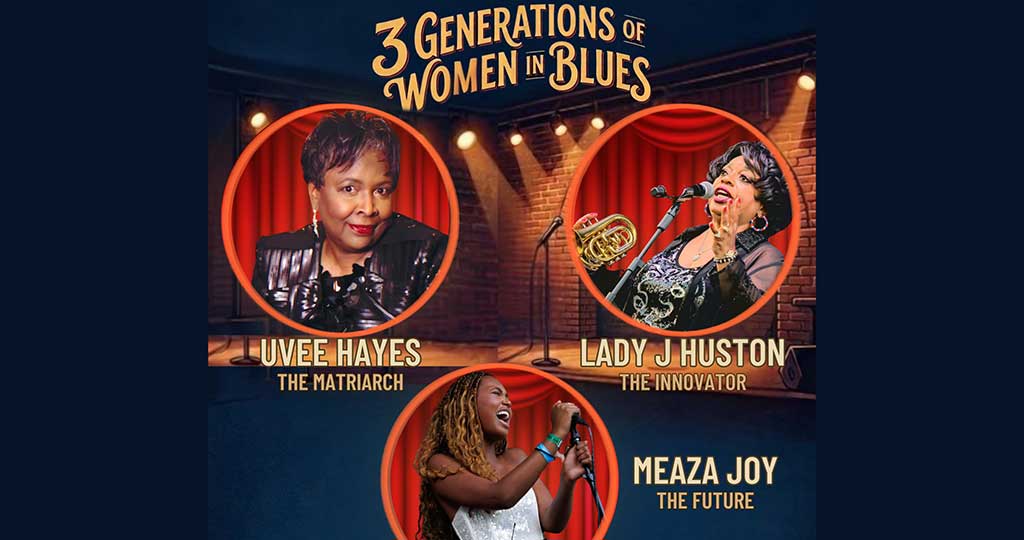 3 Generations of Women In Blues 