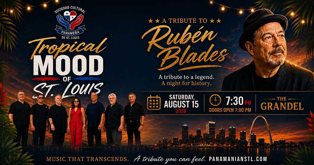 TROPICAL MOOD OF ST. LOUIS TRIBUTE TO RUBEN BLADES