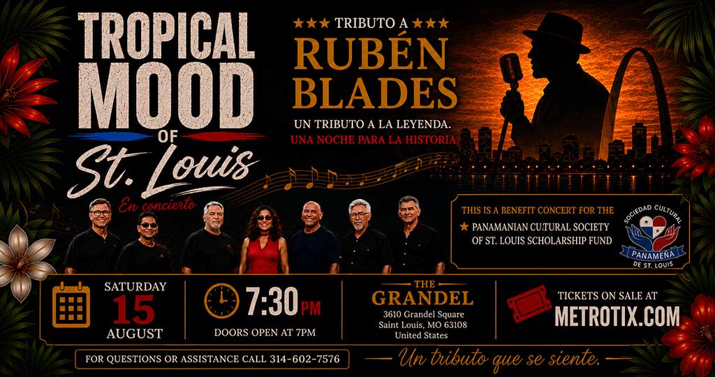 TROPICAL MOOD OF ST. LOUIS TRIBUTE TO RUBEN BLADES