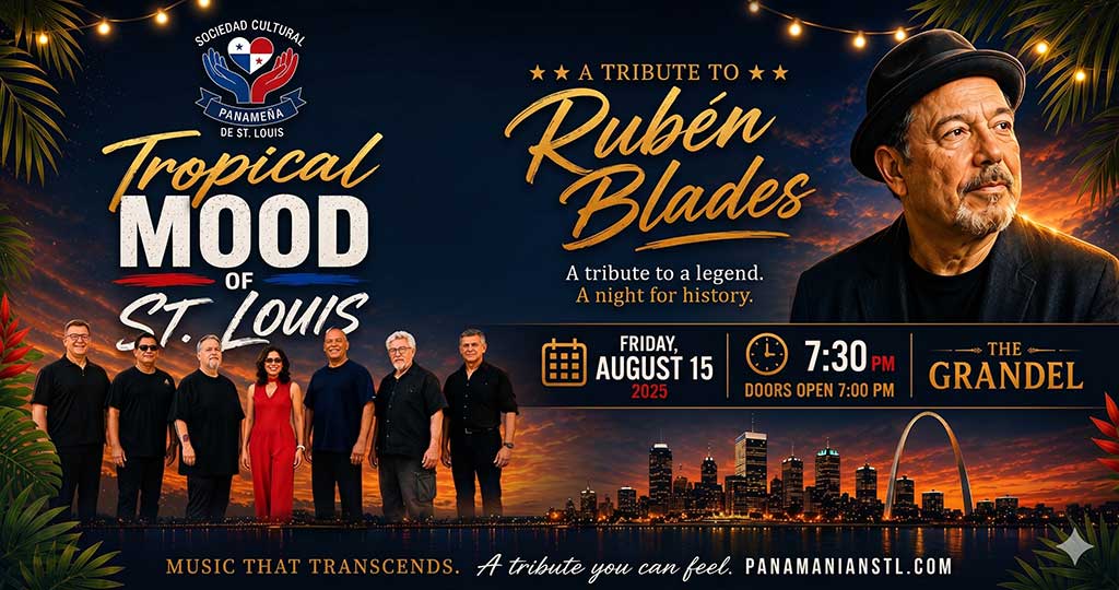 TROPICAL MOOD OF ST. LOUIS TRIBUTE TO RUBEN BLADES
