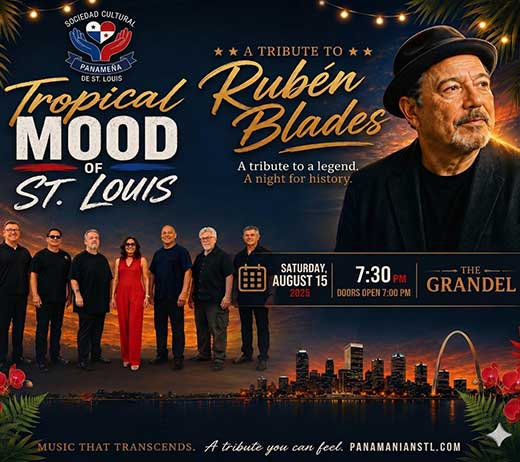 More Info for TROPICAL MOOD OF ST. LOUIS TRIBUTE TO RUBEN BLADES