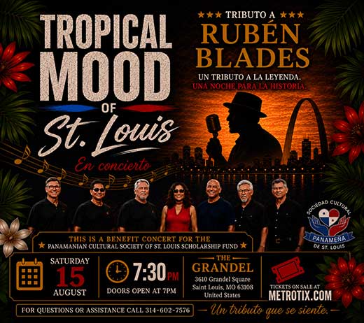 More Info for TROPICAL MOOD OF ST. LOUIS TRIBUTE TO RUBEN BLADES
