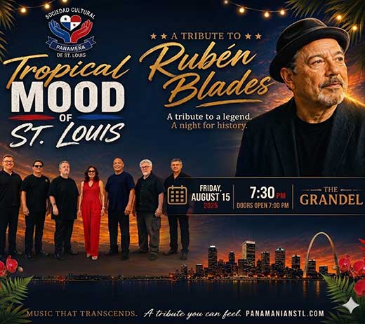 More Info for TROPICAL MOOD OF ST. LOUIS TRIBUTE TO RUBEN BLADES