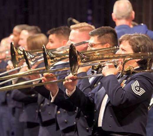 More Info for Christmas with the USAF Band of Mid-America