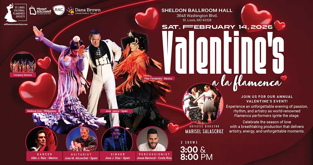 Valentine's a la Flamenca