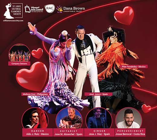 More Info for Valentine's a la Flamenca