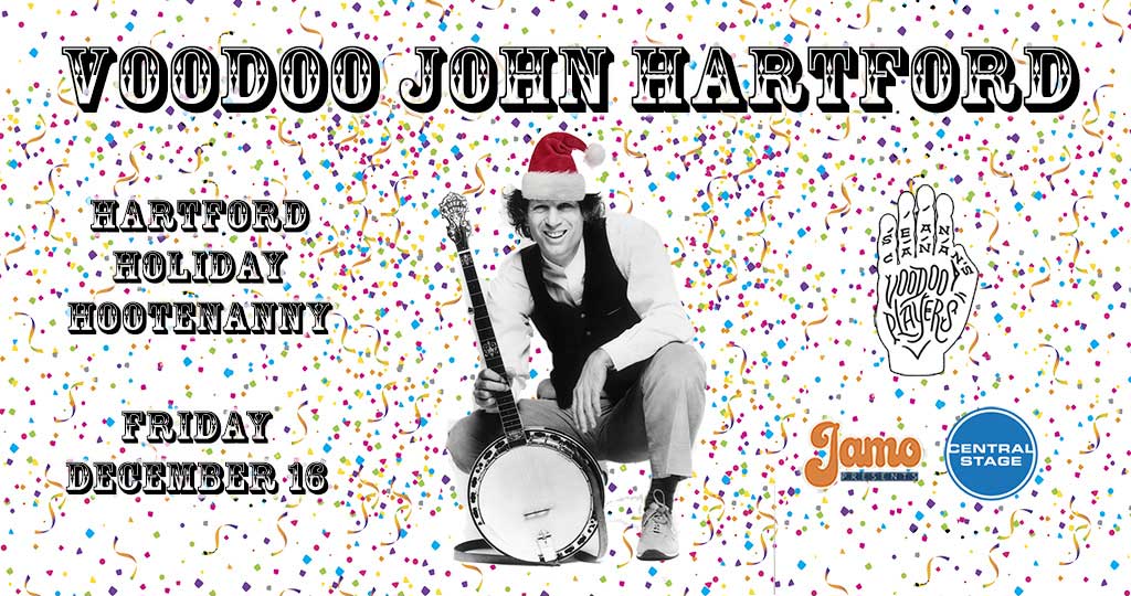 VOODOO JON HARTFORD AT CENTRAL STAGE