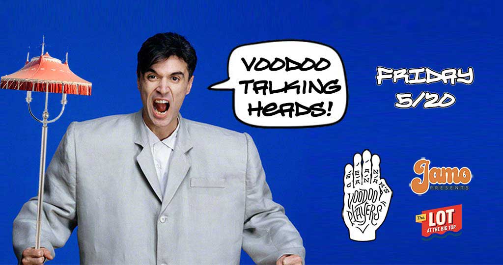VOODOO TALKING HEADS