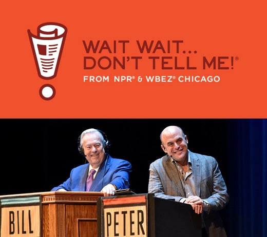 More Info for Wait Wait...Don't Tell Me!