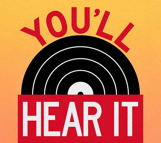 More Info for YOU'LL HEAR IT - LIVE