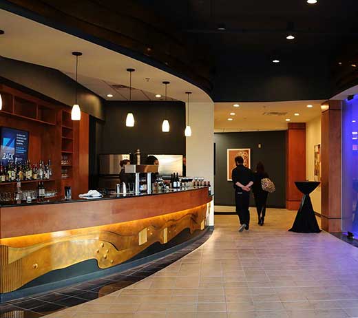 Zack building interior