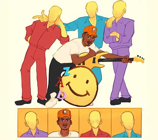 More Info for ZADO: Live at the Dark Room 