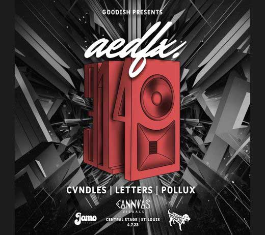 More Info for AEDFX. w/ Cvndles, Pollux, & Letters