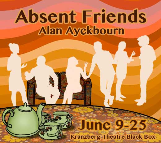 More Info for ABSENT FRIENDS by Alan Ayckbourn
