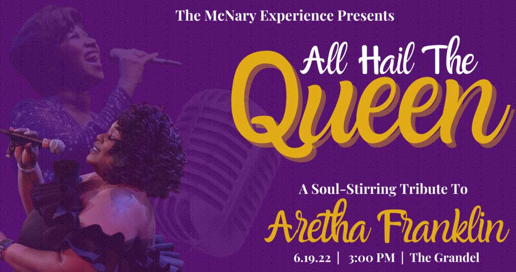 ALL HAIL THE QUEEN: ARETHA FRANKLIN TRIBUTE