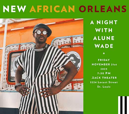 More Info for NEW AFRICAN ORLEANS