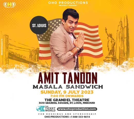 More Info for AMIT TANDON STAND UP COMEDY SHOW 