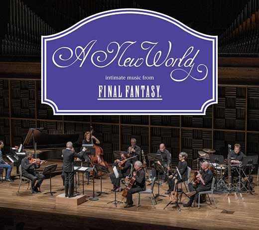 More Info for A New World: Intimate music from FINAL FANTASY