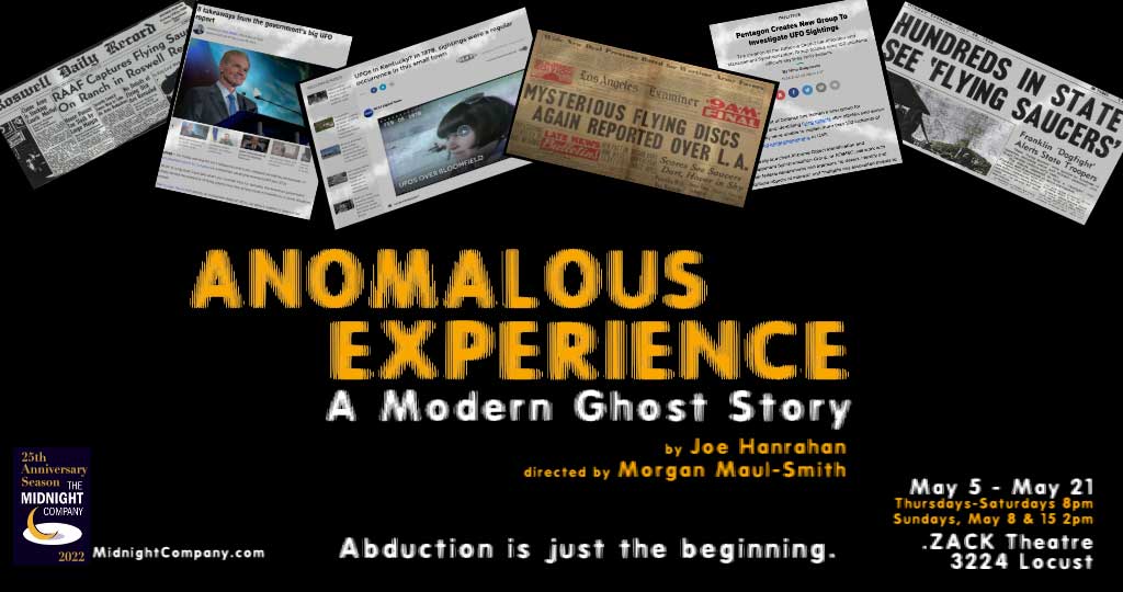 ANOMALOUS EXPERIENCE