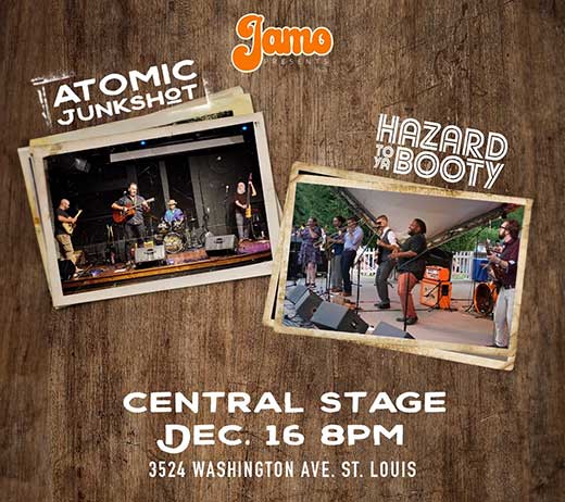 More Info for ATOMIC JUNKSHOT + HAZARD TO YA BOOTY 