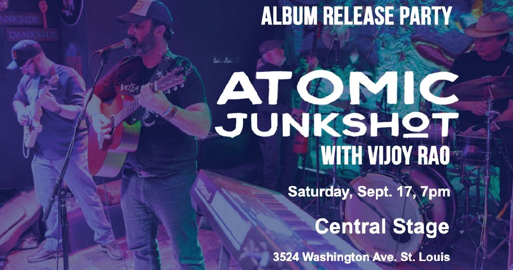 ATOMIC JUNKSHOT RECORD RELEASE PARTY