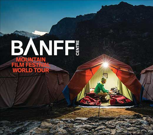 More Info for BANFF CENTRE MOUNTAIN FILM FESTIVAL WORLD TOUR