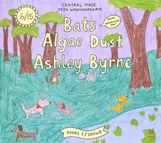More Info for ASHLEY BYRNE, BATS, ALGAE DUST