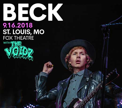 beck the fabulous fox theatre