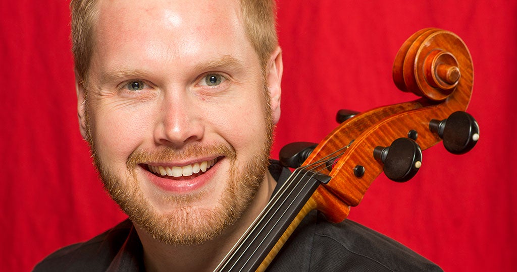 BJORN RANHEIM, CELLO (RESCHEDULED)