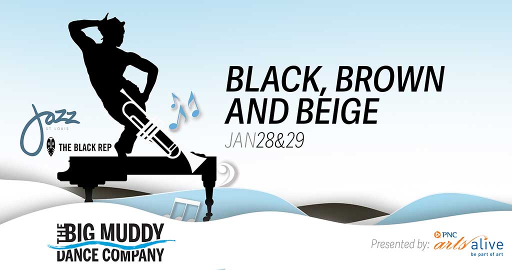 BLACK, BROWN, AND BEIGE
