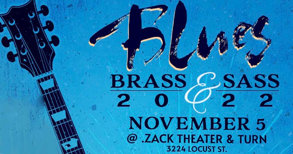 BLUES, BRASS, AND SASS