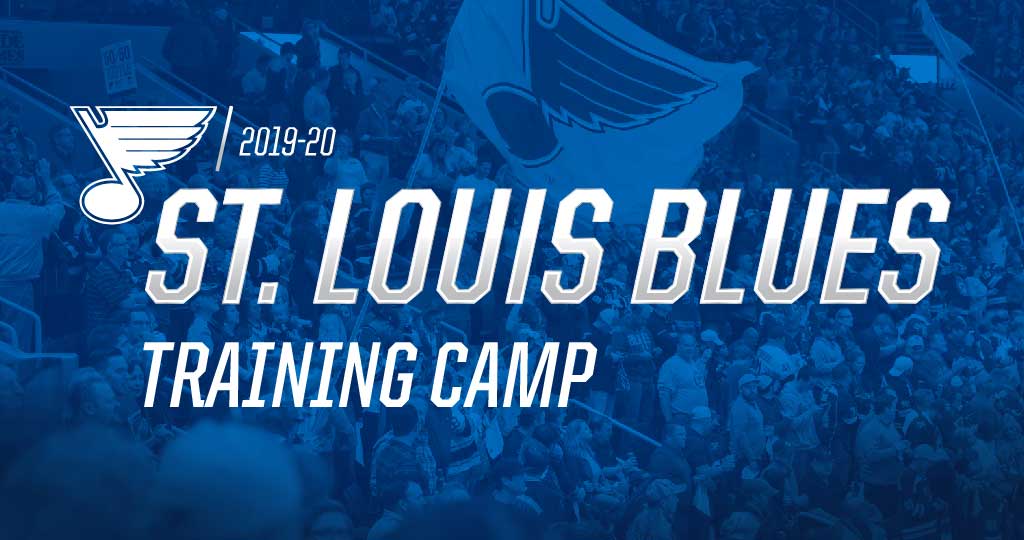 St. Louis Blues Training Camp