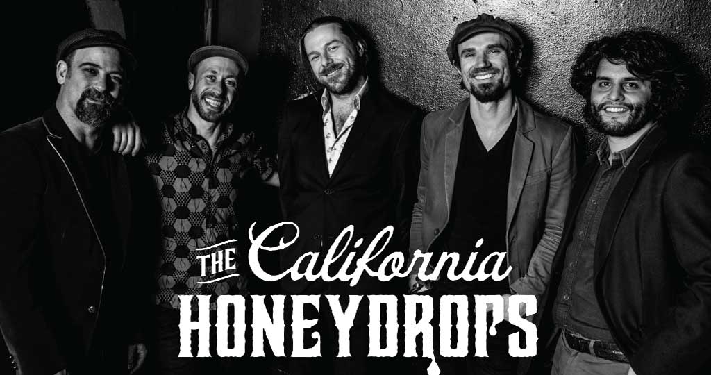 THE CALIFORNIA HONEYDROPS AT THE LOT