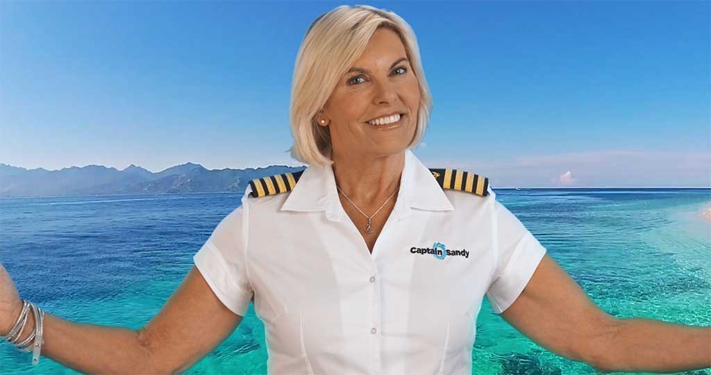 (CANCELLED) Captain Sandy: Lead-Her-Ship Tour
