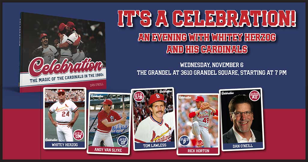 It's a Celebration! An Evening with Whitey Herzog and his Cardinals