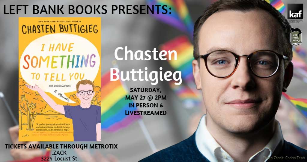 Chasten Buttigieg - I Have Something to Tell You -- For Young Adults