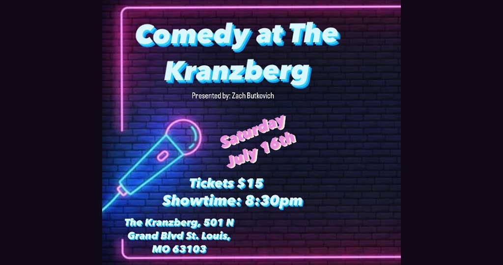 COMEDY AT THE KRANZBERG