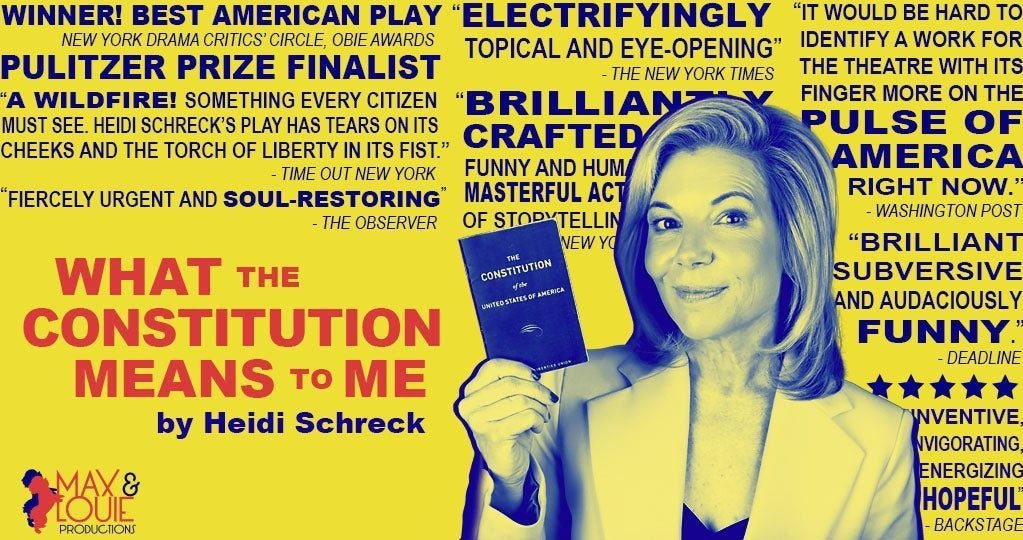 WHAT THE CONSTITUTION MEANS TO ME
