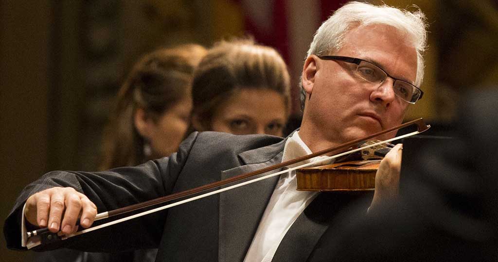 David Halen, violin