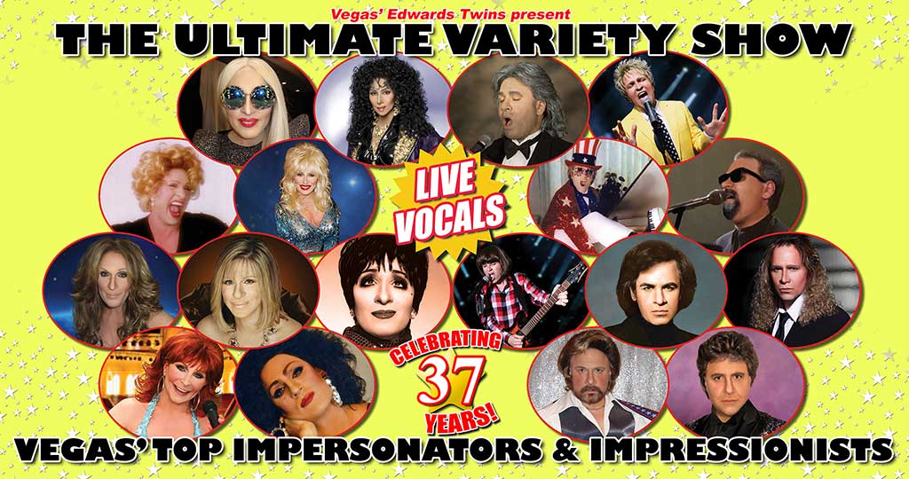 EDWARDS TWINS PRESENT THE ULTIMATE VARIETY SHOW