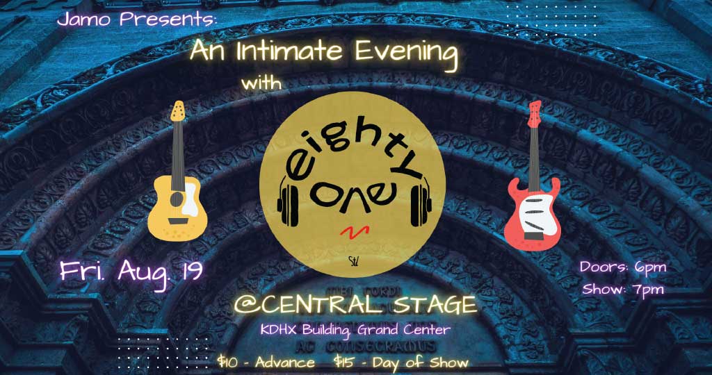 EIGHTY-ONE AT CENTRAL STAGE