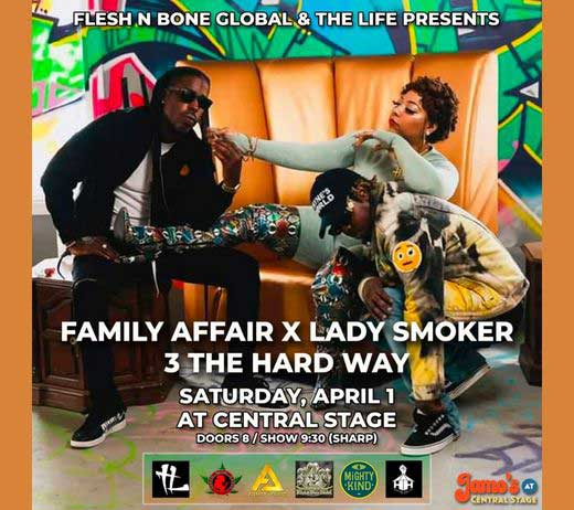 More Info for Family Affair x Lady Smoker / 3 the Hard way