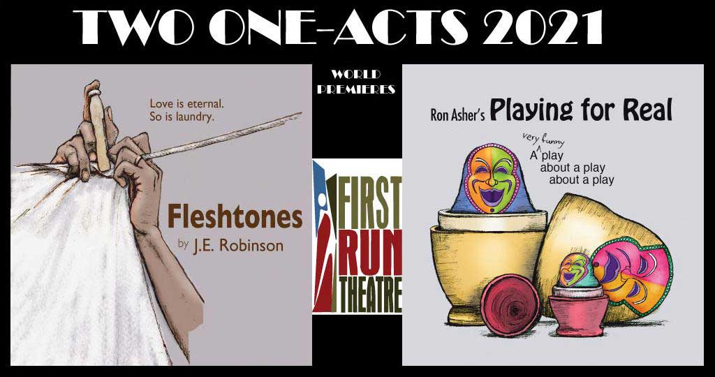 "FLESHTONES" AND "PLAYING FOR REAL"